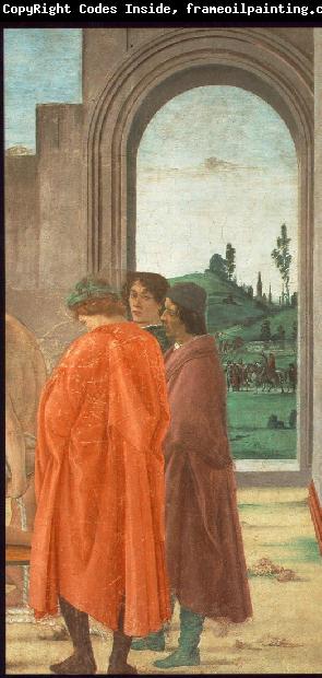 LIPPI, Filippino Crucifixion of Peter (detail) sg